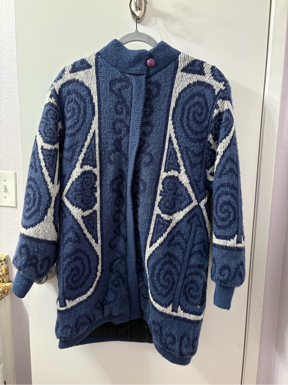 Rochelle California Grandmacore Vintage cardigan Size M